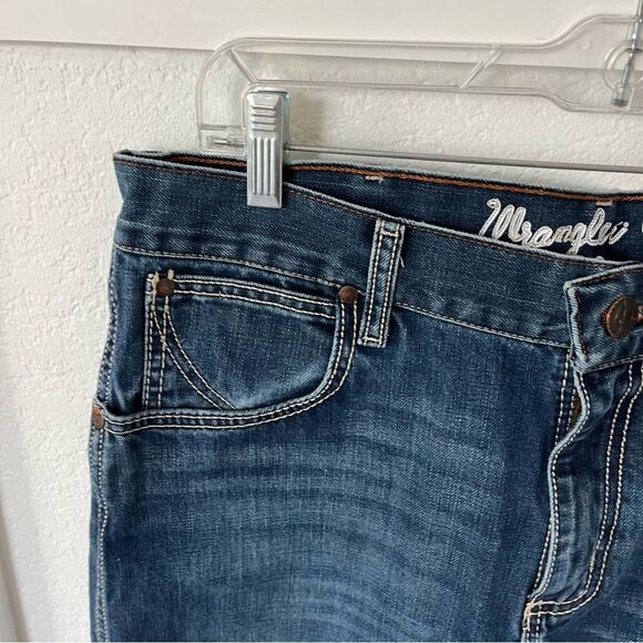 Wrangler Retro Men's 36 x 32 Slim Boot Jeans NWT - Picture 3 of 14